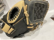 Adidas Youth Baseball Glove TS1200SD Beige and Black Glove