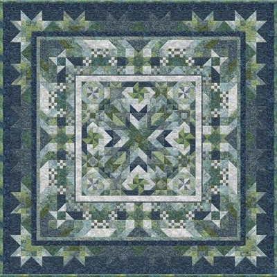 Lakeside Quilt Pattern - printed to order with permission from Wilmington