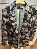 ASOS Floral Blazer Mens 32 Tuxedo Style Classic Coat Jacket