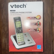 VTech CS6619 Single Line Cordless Telephone - Silver