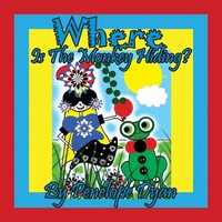Penelope Dyan | Where Is The Monkey Hiding? | Taschenbuch | Englisch (2022)