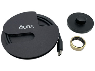 Genuine Oura Heritage Ring Gen 3 Gold Size 8 JZ90 1002 08 USED READ