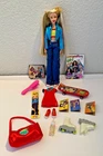 Vintage Barbie Generation Girl Tori Doll w/Clothes Skateboard & Accessories 1998