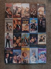 Lot of 20 Classic VHS Films Movies - Still Sealed and New 12