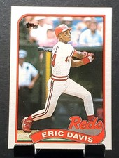 1989 Topps #330 Eric 