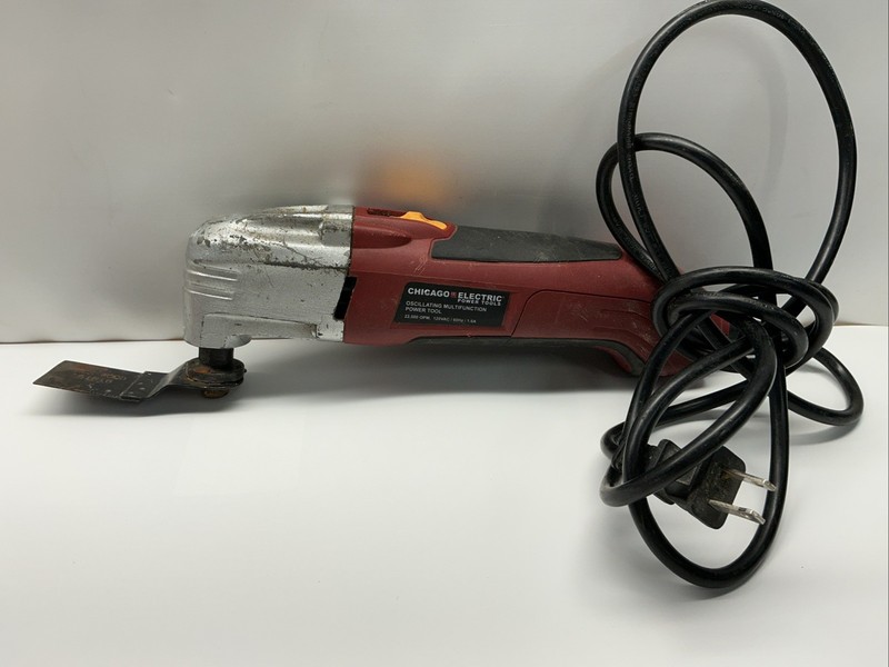 Chicago Electric 62866 Oscillating Multi-Tool ✨USED✨