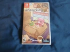 Nintendo Switch: Unpacking (Limited Run Games) NEW & Factory-Sealed