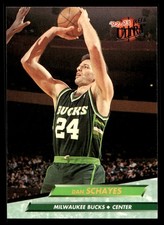 Danny Schayes 1992 Ultra #302 Milwaukee Bucks