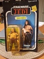Star Wars ROTJ Rancor Keeper 1983 Kenner Figure  Vintage 77-Back  Unpunched