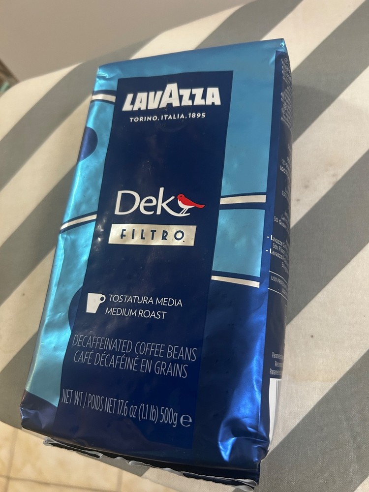 Lavazza Dek Coffee Bean Espresso - 1057