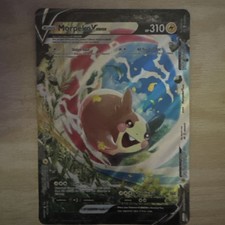 Pokemon - Morpeko V Union SWSH218 JUMBO Oversize Promo Card 