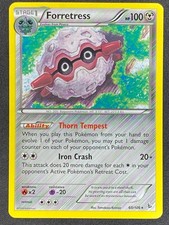 Pokémon Forretress 60/106 FLF Flashfire NM