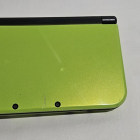 New Nintendo 3DS XL Lime Green Console System With Charger Tested Works!