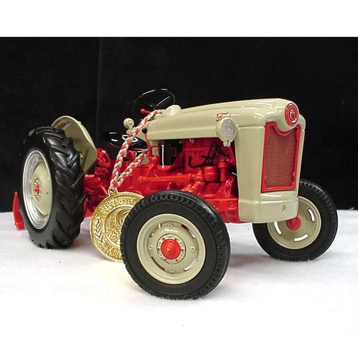 ERTL 1/16 1953 NAA Ford Golden Jubilee Tractor w/ Rear Blade, 50th Annv 13630a - Image 4 of 4