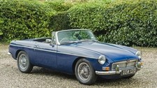 1966 MGB Roadster Mineral Blue | Wire Wheels | Overdrive | MOT | Classic MG