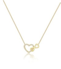 Valentine's Day Gifts for Women Heart Necklaces for infinity heart necklace