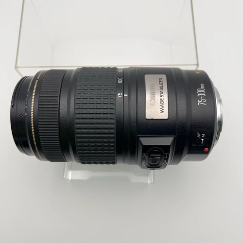 Canon Zoom Lens EF 75-300mm f1:4-5.6  Image Stabilized IS USM Macro Ultrasonic