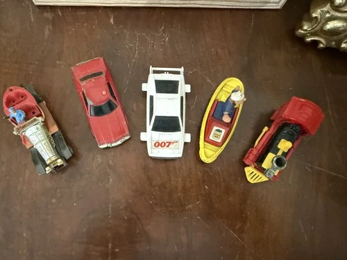 Vintage Corgi 266 Chitty Bang Starsky & Hutch 007 Popeye Train 80s die cast cars
