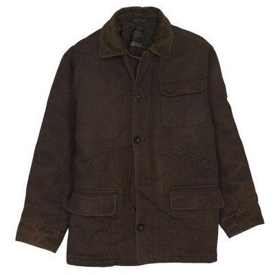 Best Way Feldjacke Herren braun Baumwolle M Workwear Mantel