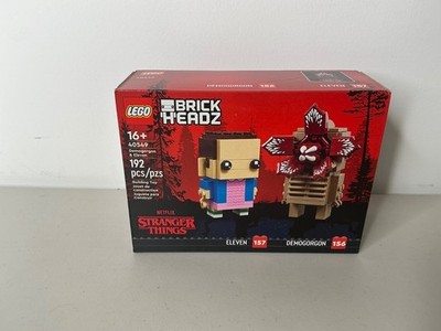 Lego Brick Headz Demogorgon & Eleven 40549 new sealed