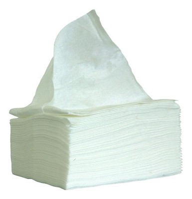 Elos SuperSoft Vliestuch weiß 30 x 32 cm
