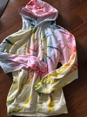 Exist Hoodie Size M Tiedie