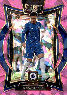 Jadon Sancho - Pink Ice - Panini Select Premier League 2024/25