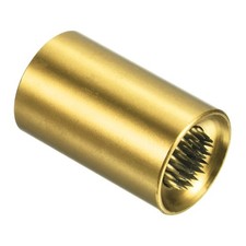 Snooker Billiard Pool Cue Tip Stick Shaper Cue Care Tool Accessory, Gold Tone
