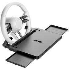 Adjustable Steering Wheel Tray Table for Car Laptop Holder Food Tray