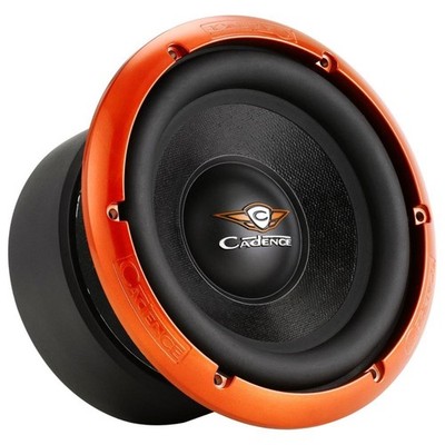 Cadence Pro Car Audio 6.5'' 300 Watt RMS 2-Ohm Dual Voice Coil Subwoofer US6D2