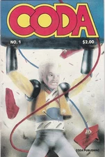 Coda #1 NICE Copper Age Book in High-Grade! (1986)