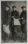 WW1 German Marine Flieger Abteilung & U-Boot Halbflottille Photo Postcard — photo 1