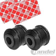 2x FEBI STABILISATORLAGER HINTERACHSE LINKS RECHTS für MERCEDES SPRINTER B906 2x FEBI STABILISATORLAGER HINTERACHSE LINKS RECHTS für MERCEDES SPRINTER B906