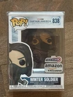 Funko Pop! Marvel: Winter Soldier #838 - Amazon Exclusive, Year of the Shield