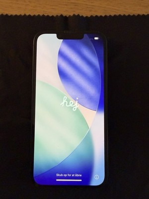 Iphon 13 256 GB 8 GB RAM Midnight Blue Dual SIM