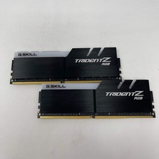 G. SKILL TridentZ RGB 32GB (2 x 16GB) PC4-25600 (DDR4-3200) Memory