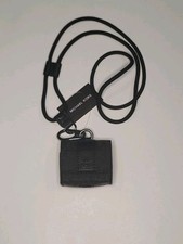 NEW MICHAEL KORS Gifting Box AIRPOD MK Logo Case Black w/Lanyard 1, 2 Pro Gen.