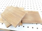 Large solid block Oak chopping serving boards. 38cm x 28cm x 4cm