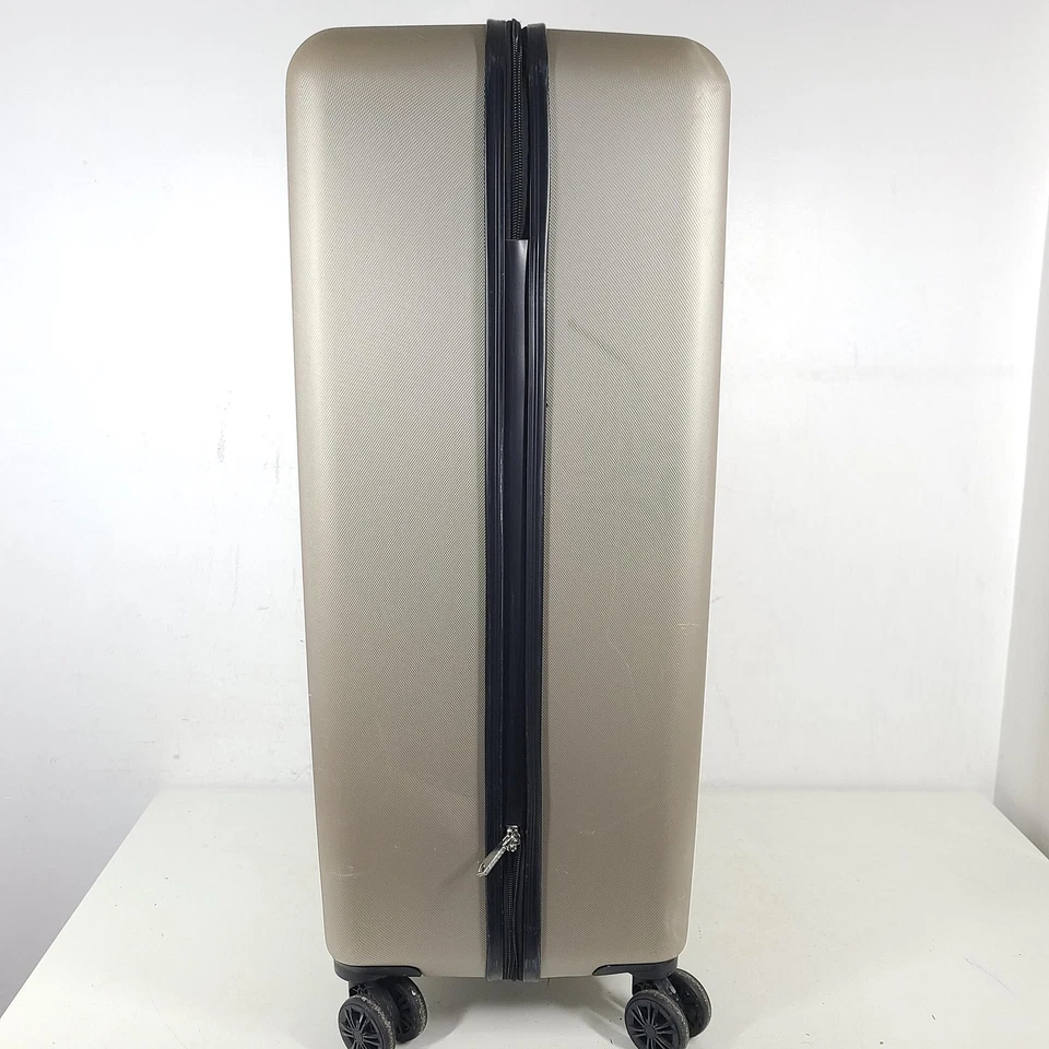 BCBGeneration 30" Maleta rígida giratoria Equipaje de facturación Dorado Foto 4 de 4