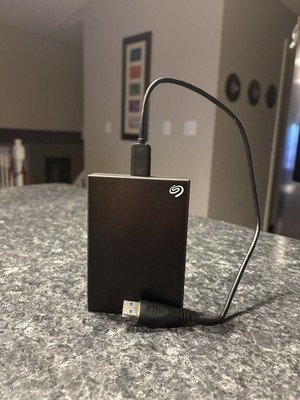 4TB External USB Portable Hard Drive Preloaded With 1100+ Popular Movie Titles!