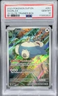Pokémon Snorlax SVP 051 PSA 10 Gem Mint 151 ETB Black Star Promo Holo