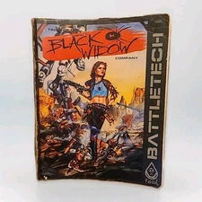 FASA Battletech Tales of the Black Widow Company Fair+