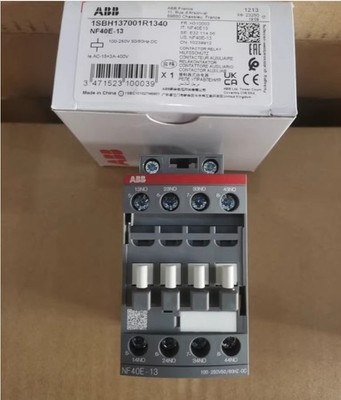 1PC NEW   Contactor-type relay NF40E-13 4NO 100-250V50/60HZ-DC  *gi