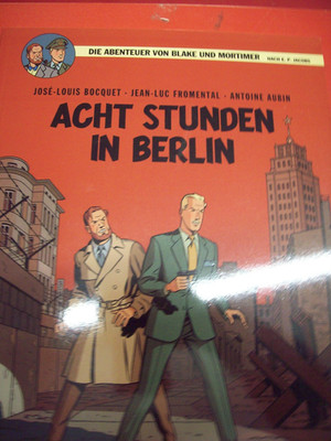 gebundener Comic ''Acht Stunden in Berlln''