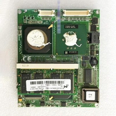 1PC Used emetx-i602 Rev:1.0 Industrial Motherboard *vm