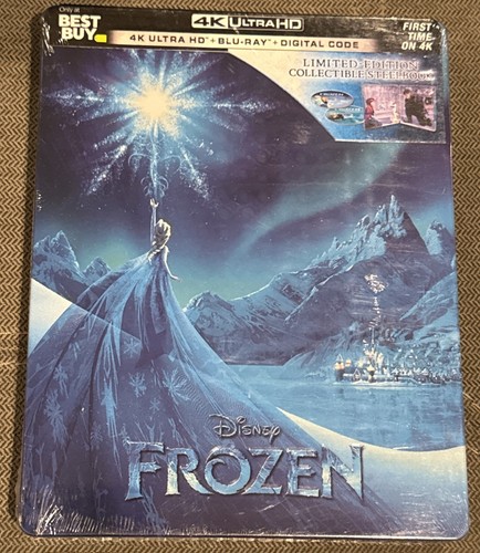 Disney Frozen 4K UHD Limited Collectors Edition Blu-Ray Steelbook | NEU - Bild 1 von 6