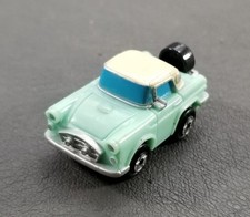 Micro Machines Galoob 1956 T-bird Green 1989
