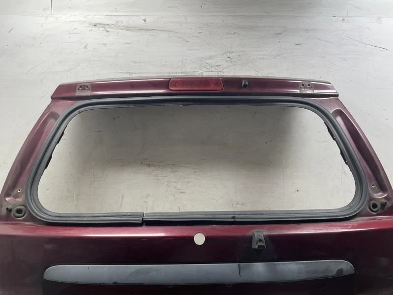 Jeep Grand Cherokee Laredo 2002 tapa maletero trasero carcasa DK granate rojo pera Foto 2 de 4