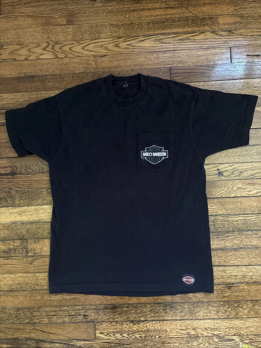 Harley-Davidson Regular Size XL Vintage T-Shirts for Men for sale