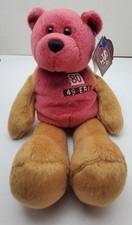 San Francisco 49ers Jerry Rice 80 Beanie Bear 1999 Limited Treasures with Tags
